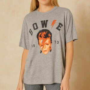 David Bowie 1973 Vintage Rock Band Tee